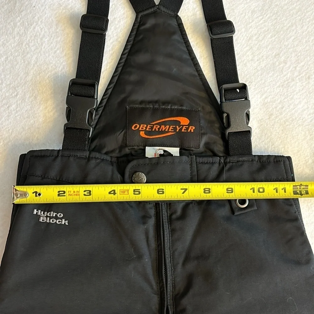 Obermeyer child’s bibbed snow pants